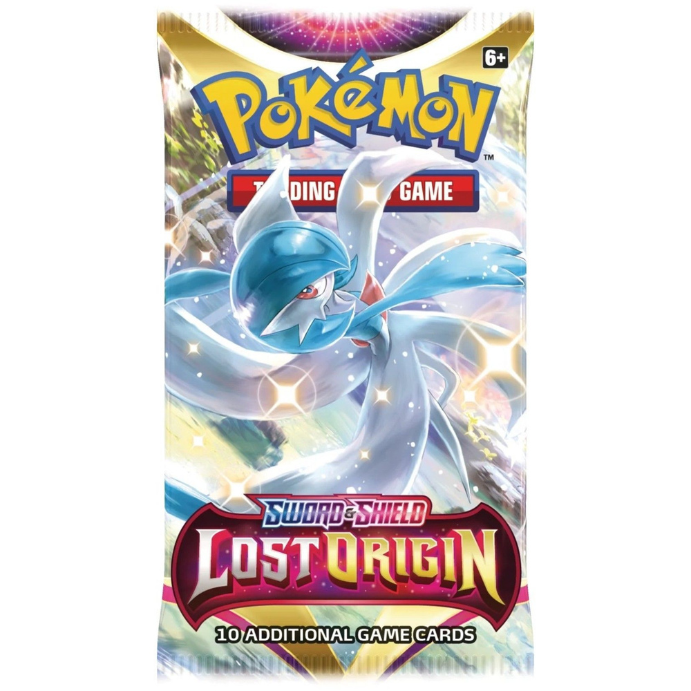 Настольная игра Pokemon TCG - Lost Origin Booster на английском языке -  купить с доставкой по выгодным ценам в интернет-магазине OZON (1101586609)