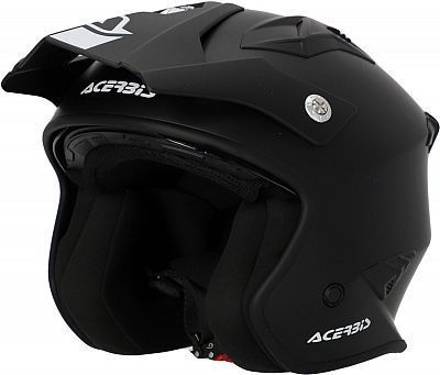 Мотошлем Acerbis Aria Solid #1