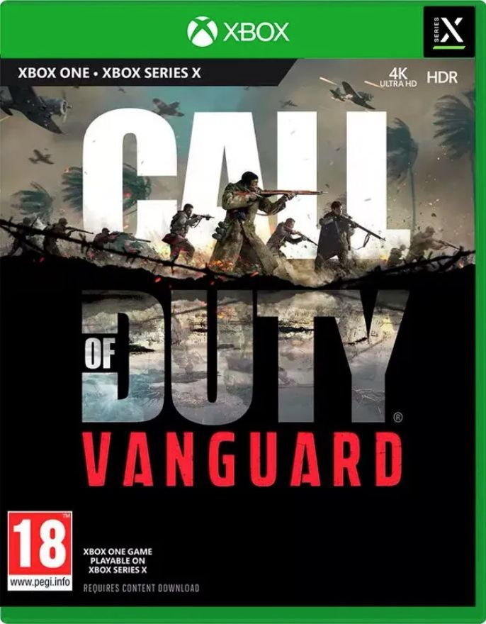 Игра Call of Duty: Vanguard (Xbox One, Xbox Series, Русская версия) #1