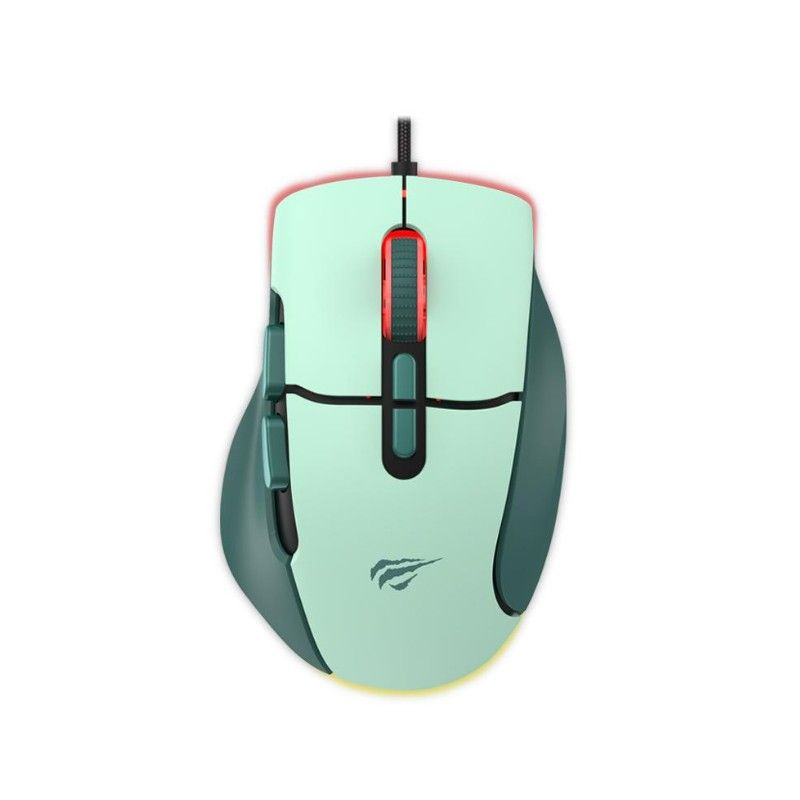 Игровая мышь проводная Havit проводная HV-MS962 , зеленый купить c ...