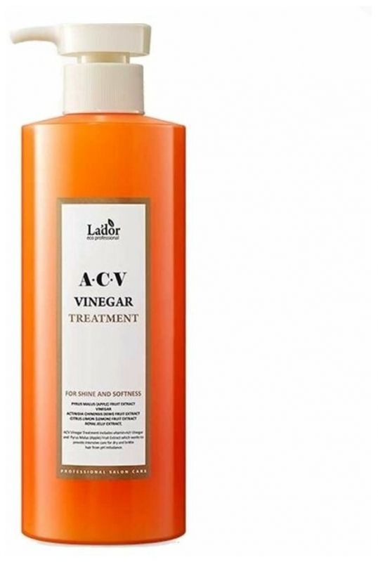 Маска для волос LADOR ACV Vinegar Treatment с яблочным уксусом 430 мл #1