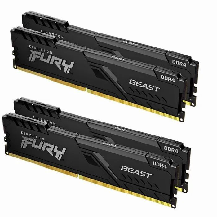 Модуль оперативной памяти Kingston Fury DDR4 3200 МГц8 ГБ ...