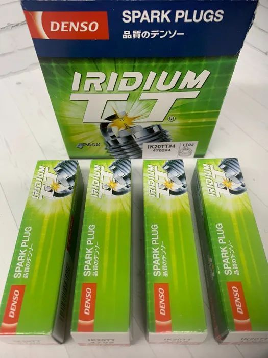 Комплект свечей зажигания DENSO IK20TT - купить по выгодным ценам в ...