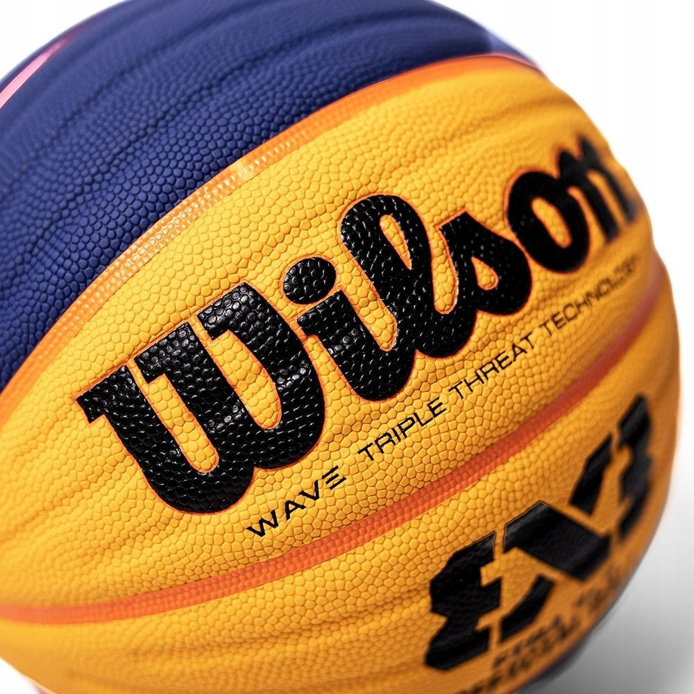 Мяч баскетбольный Wilson FIBA 3x3 Official размер 6, 6 размер, желтый .