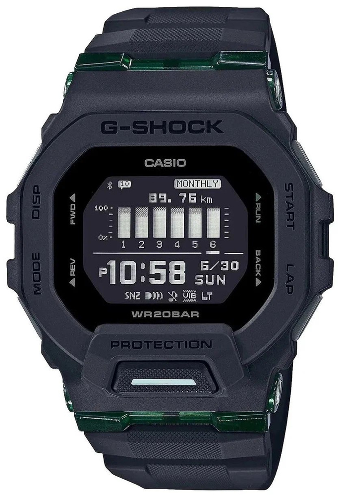 Мужские наручные часы Casio GBD-200UU-1 #1