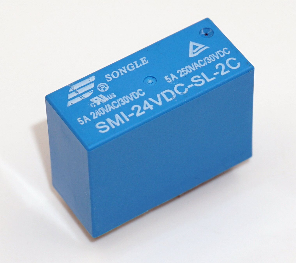 (10 шт.)Силовое реле SMI-24VDC-SL-2C(24V,5A,240VAC/250VAC,30VDC,8PIN ...