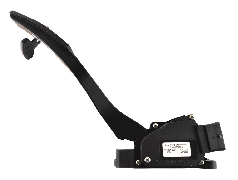 Педаль акселератора (газа) электронная Lada Niva Е-газ - Рикор ...