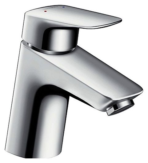 Смеситель Hansgrohe Logis 71071000 для раковины #1