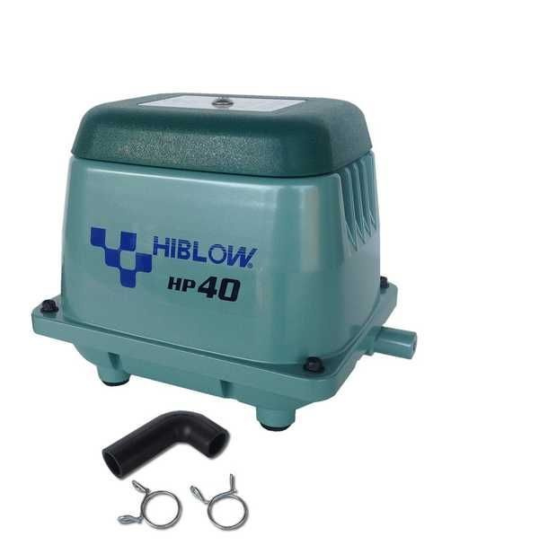 HIBLOW HP-40 компрессор для септика - купить по выгодной цене в ...