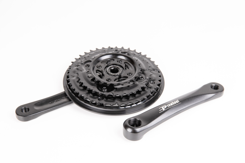 Система Prowheel MA-AC49 ,170 мм алюм. под квадрат черный, MA-AC49-170 ...