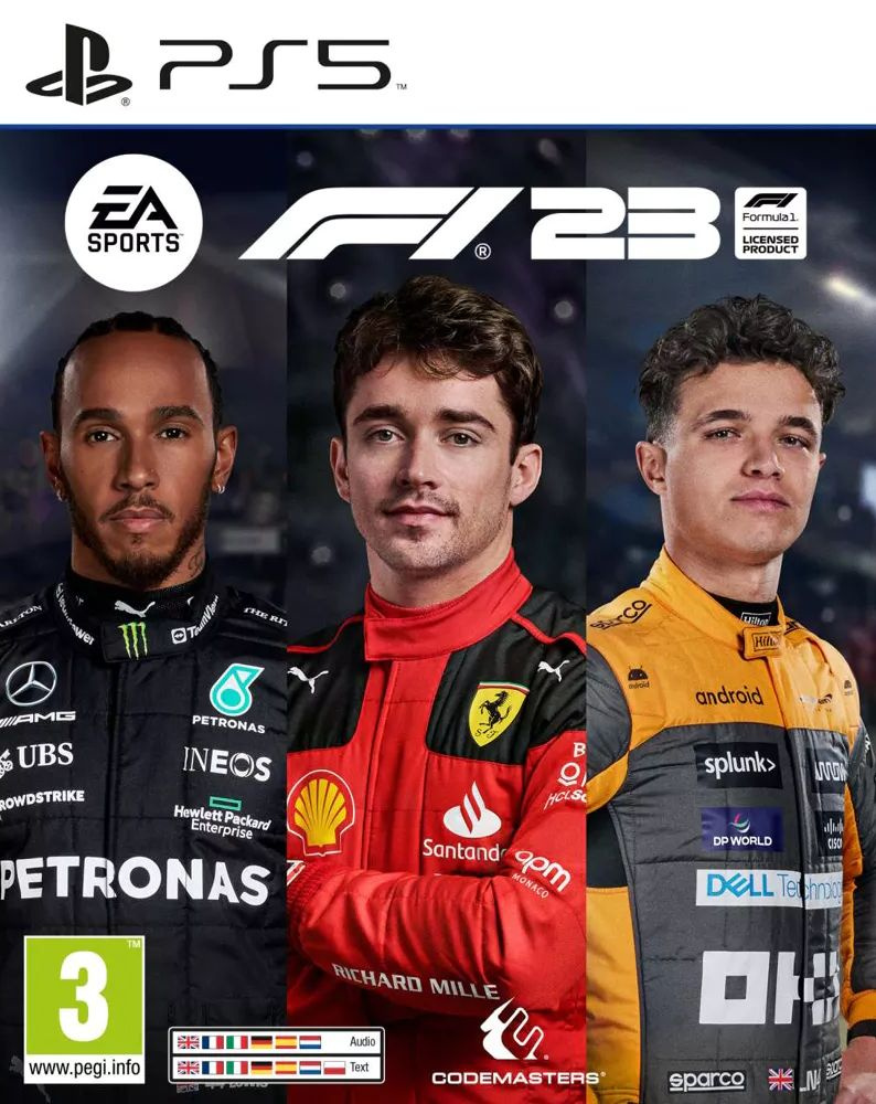 Игра Formula One F1 2023 (PlayStation 5, Английская версия) #1