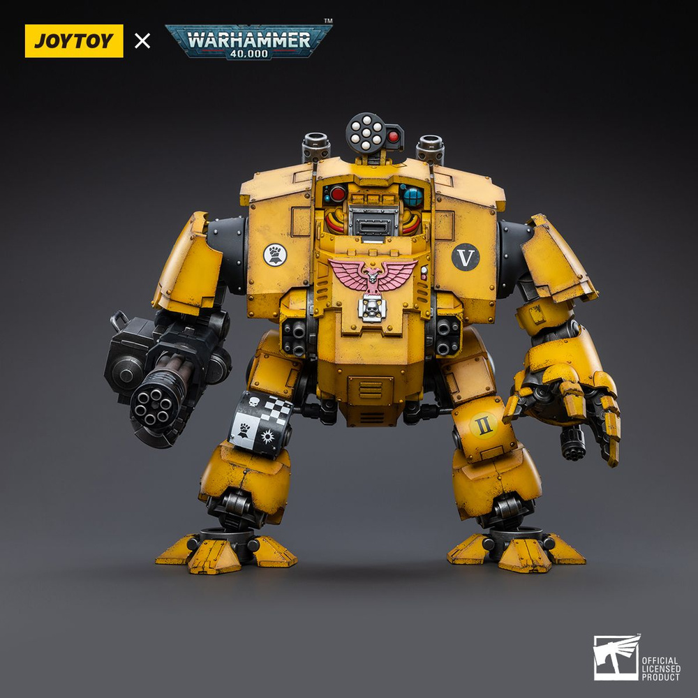 Подвижная фигурка JOYTOY Warhammer 40000 Imperial Fists Redemptor ...