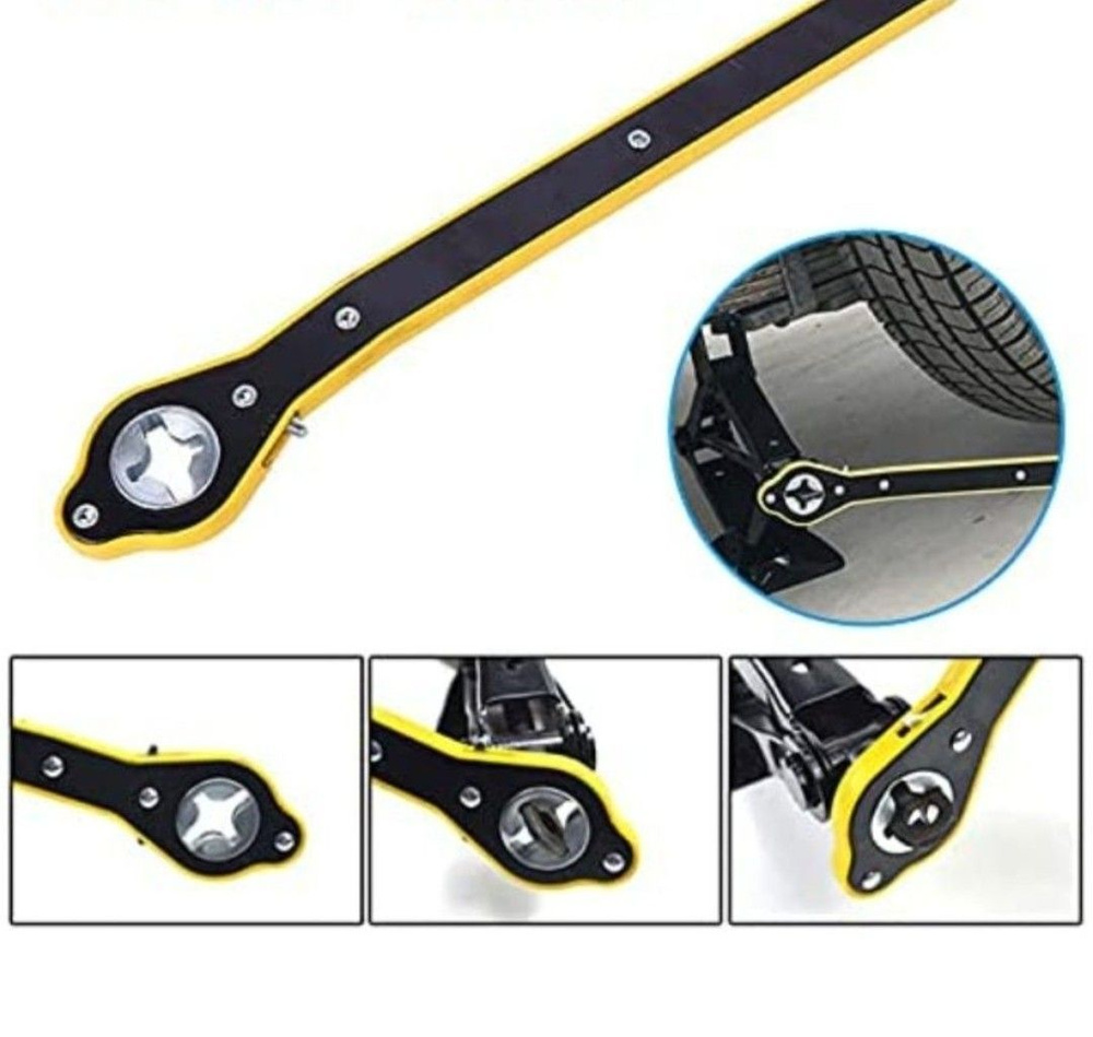 Трещотка для домкрата, ключ для домкрата - купить с доставкой по ...