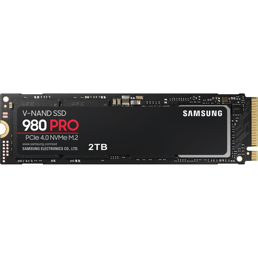 2 ТБ Внутренний SSD-диск Samsung 980 PRO_1000689237 (MZ-V8P2T0BW) - купить  по выгодной цене в интернет-магазине OZON (739263401)