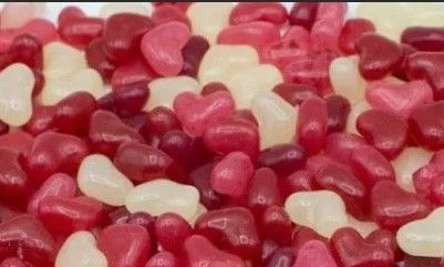 Конфеты драже Сердечки микс разноцветные, The Jelly Bean Factory, 500 г - купить с доставкой по выгодным ценам в интернет-магазине OZON (1063612121)