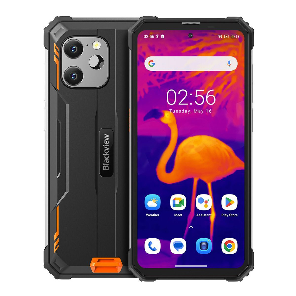 Смартфон Blackview BV8900 Встроенный тепловизор 16ГБ ОЗУ (8ГБ + 8ГБ  расширение)+256ГБ(поддержка microSD объемом до 1 ТБ) - купить по выгодной  цене в интернет-магазине OZON (1077932602)