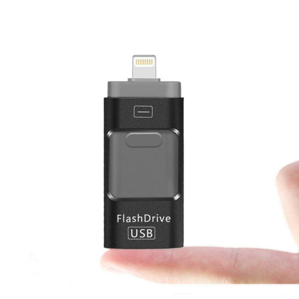 USB-флеш-накопитель Опмир Флешка коннектор 128 GB USB Flash Drive для ...