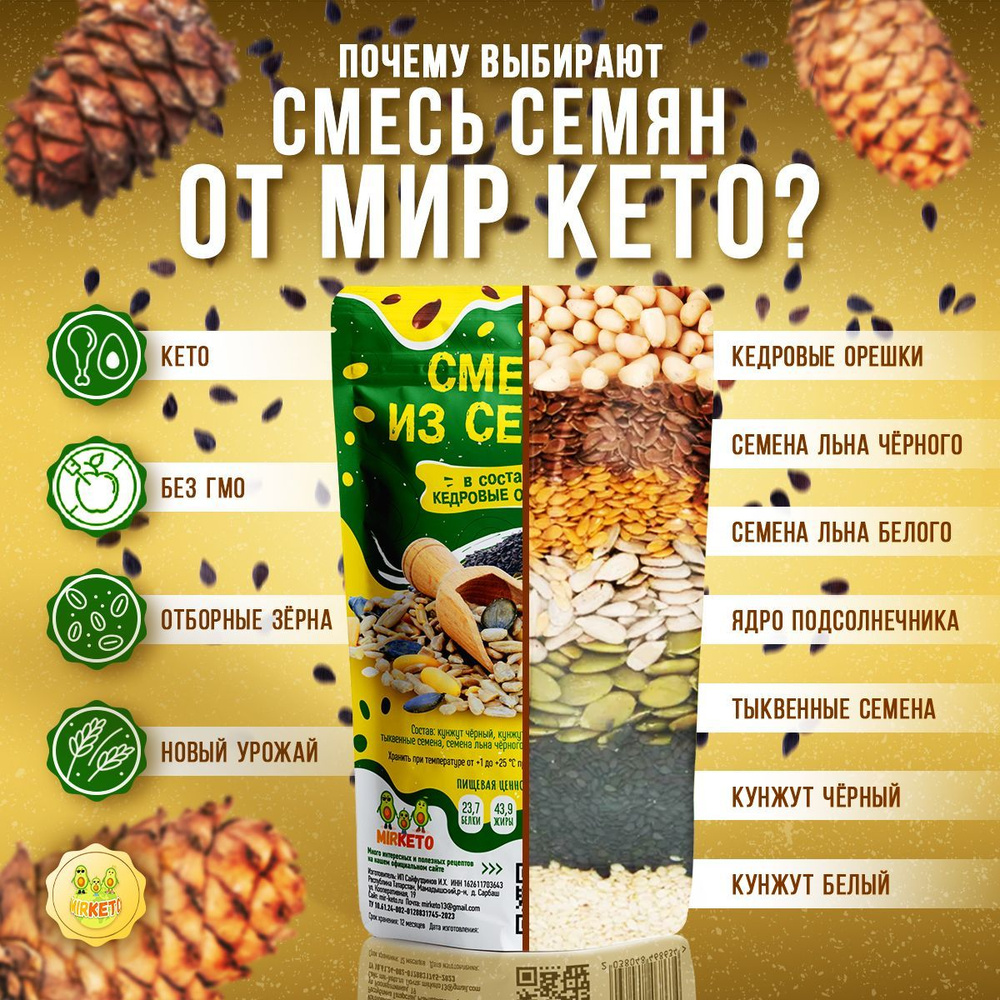 Смесь семян для салатов - купить с доставкой по выгодным ценам в ...