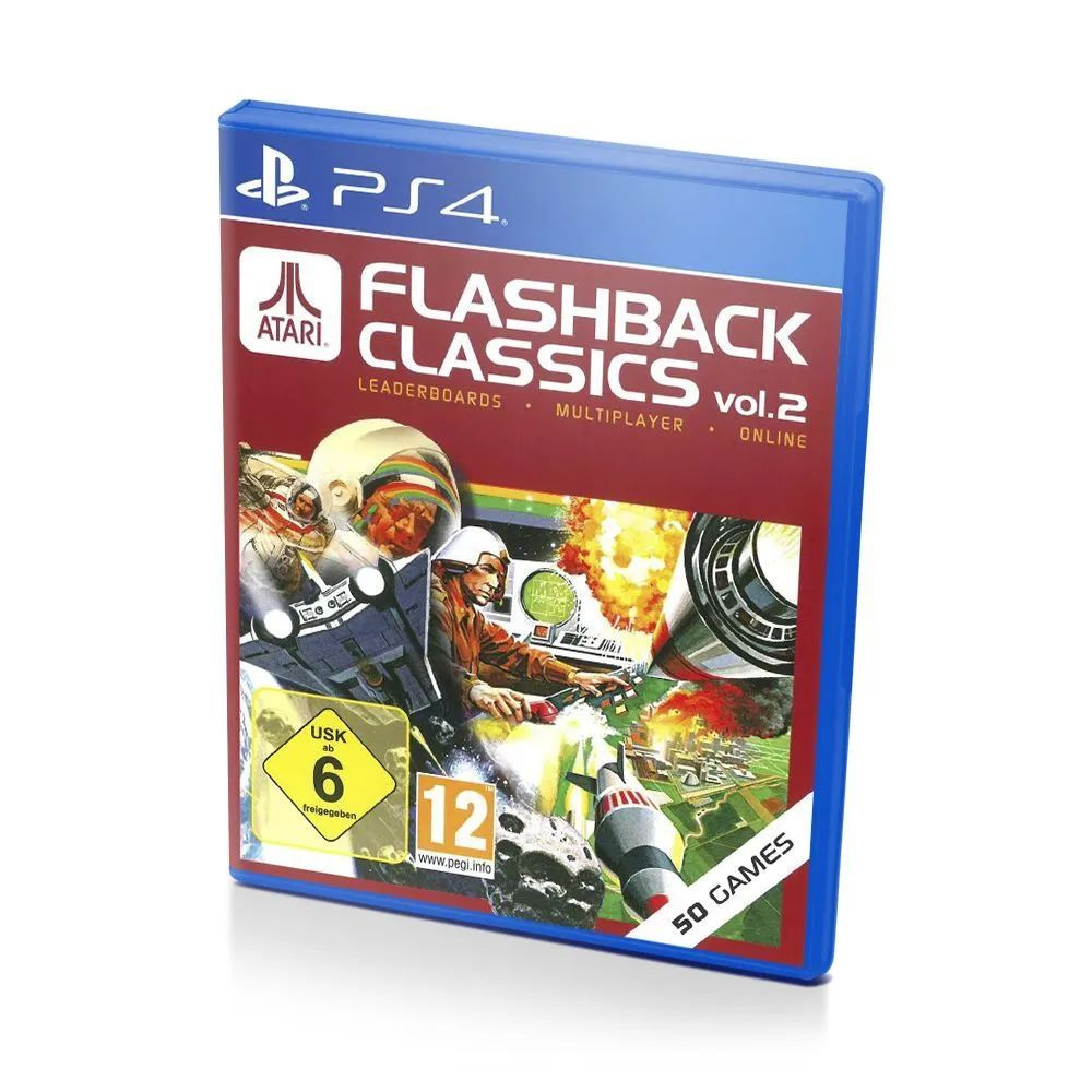 Игра Atari Flashback Classics Volume 2 (PlayStation 4, Английская версия)