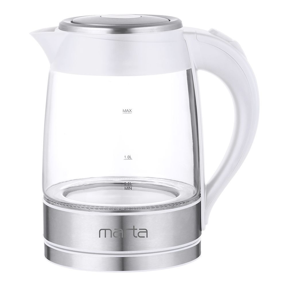 Купить электрический чайник Marta MT-4626, Металл/пластик по низкой ...
