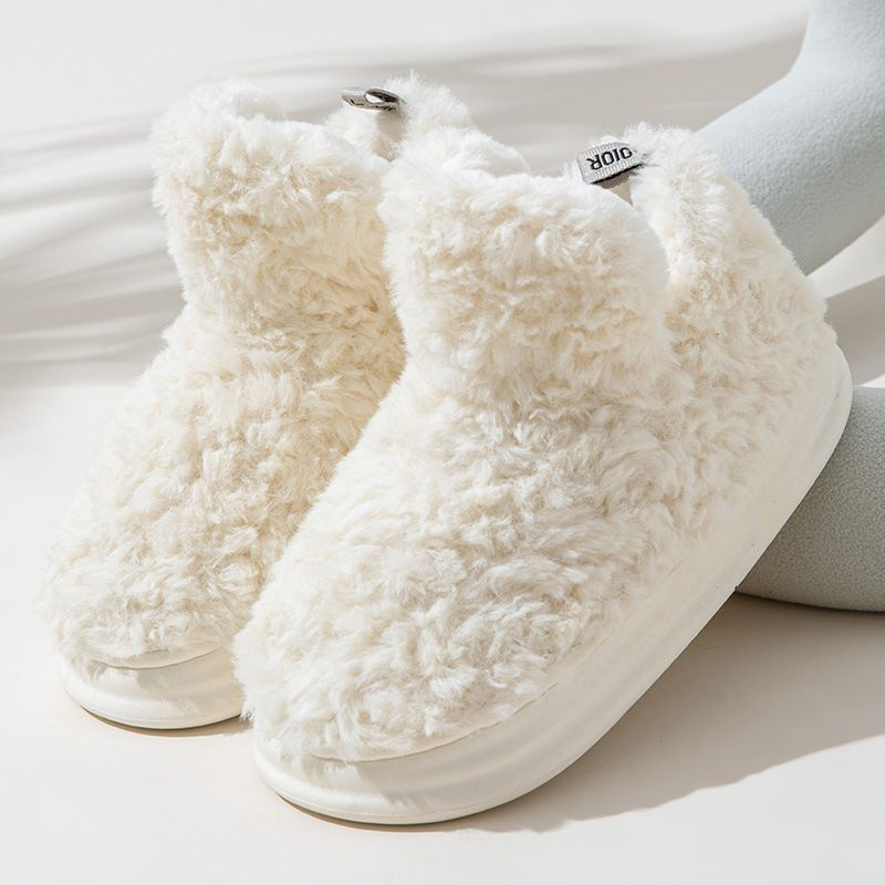 Fluffy white online uggs