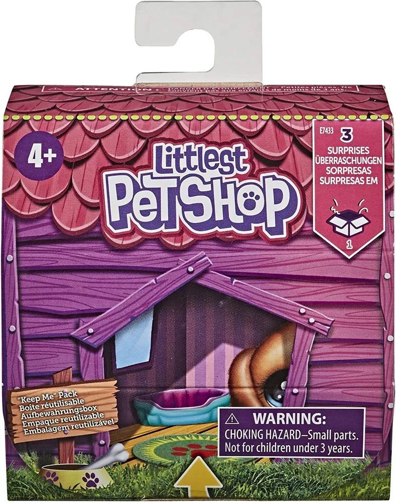 Littlest Pet Shop LPS Голодные домашние животные