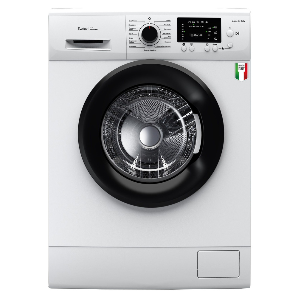 Стиральная машина Evelux EW 57141_2523 озон, белый - купить по выгодной ...