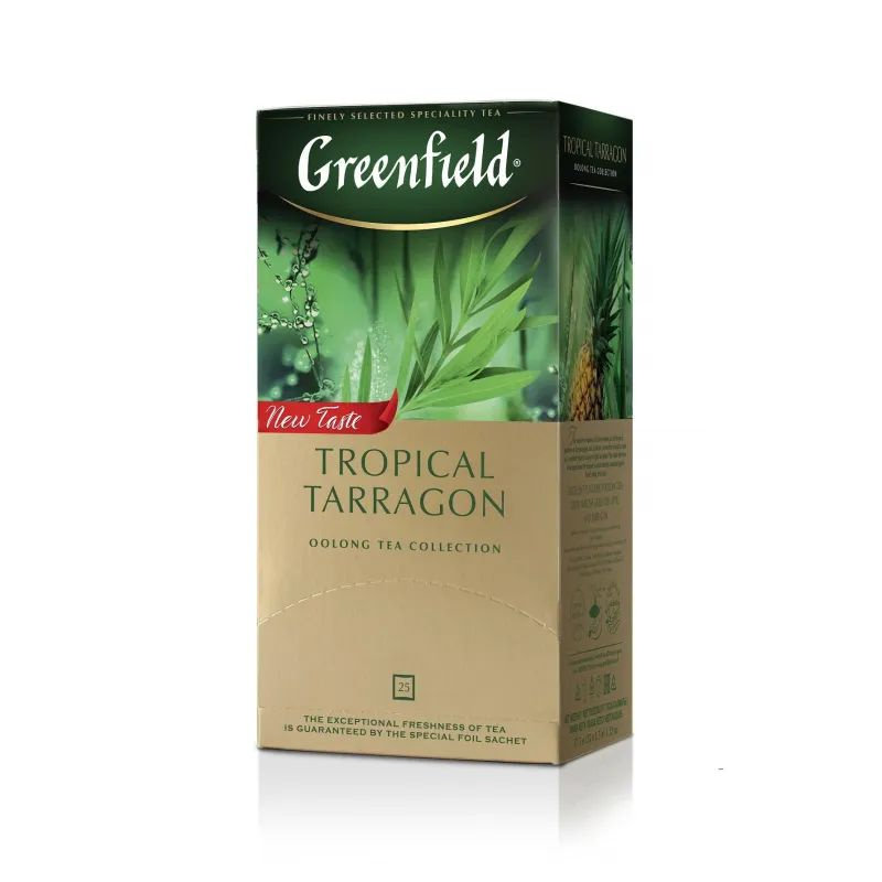 Чай улун 2 шт по 25 пакетиков Greenfield Tropical Tarragon #1
