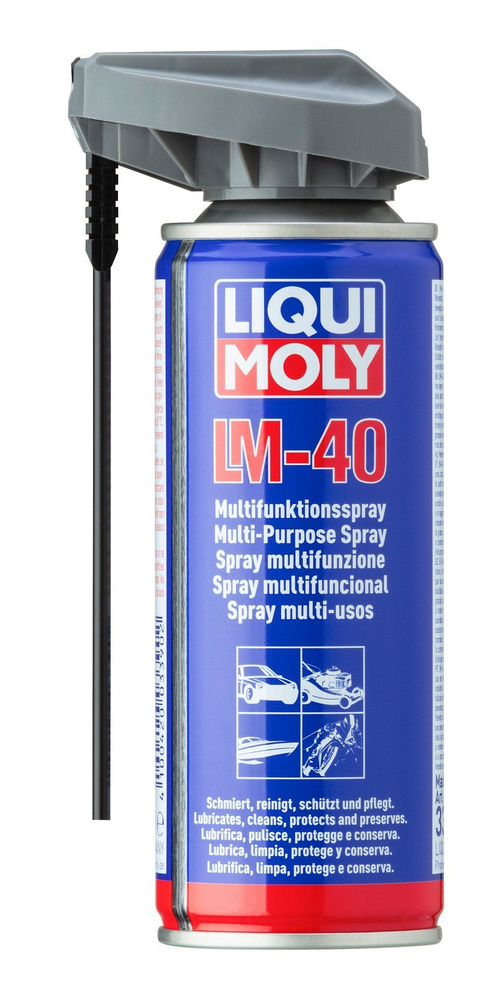 Универсальная смазка Liqui Moly "LM 40 Multi-Funktions-Spray", 200 мл ...