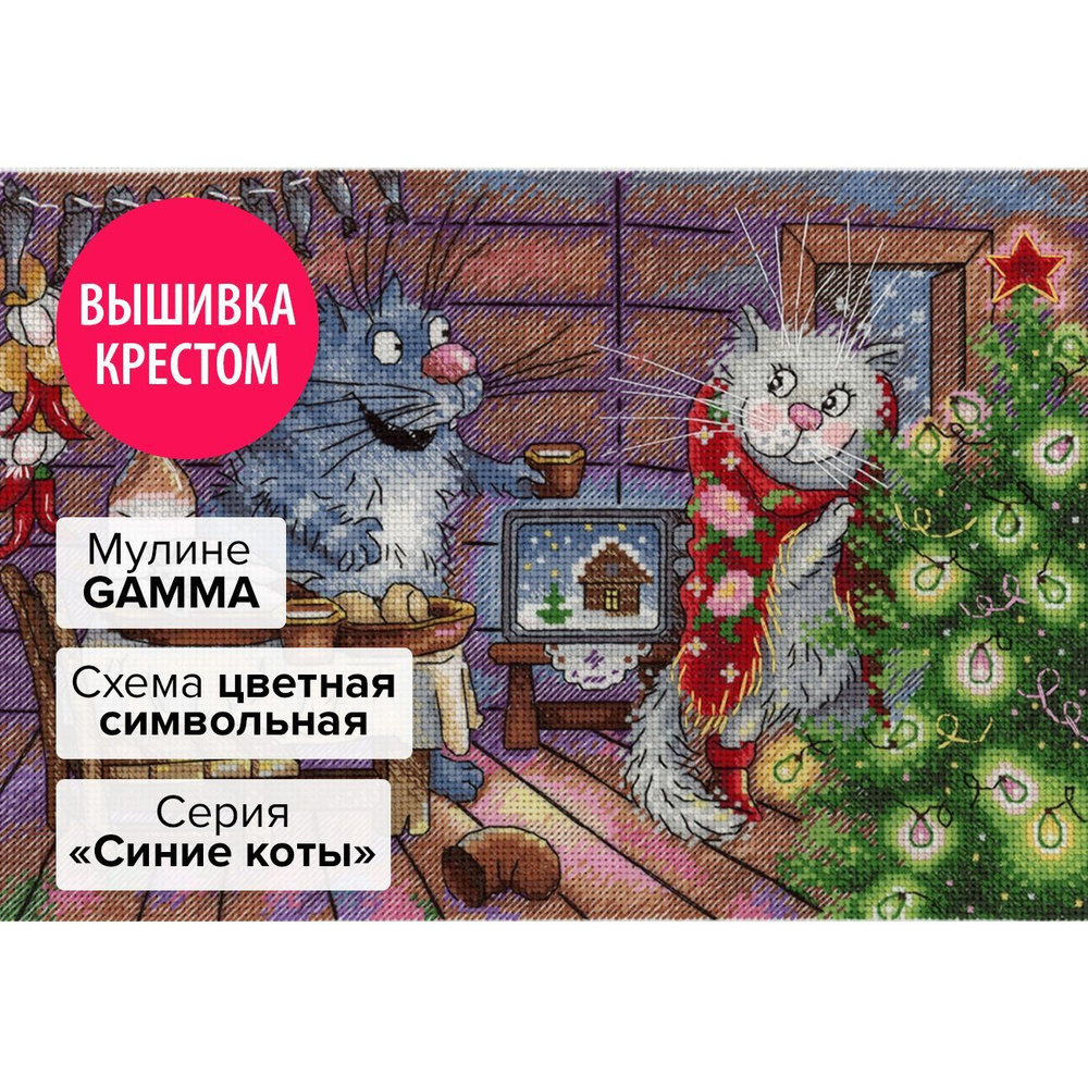 Виробники купити все для вишивки в інтернет-магазині Мурчине Рукоділля