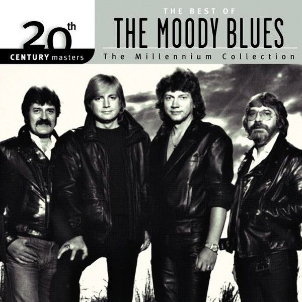 The Moody Blues. The Best Of The Moody Blues (US, Polydor