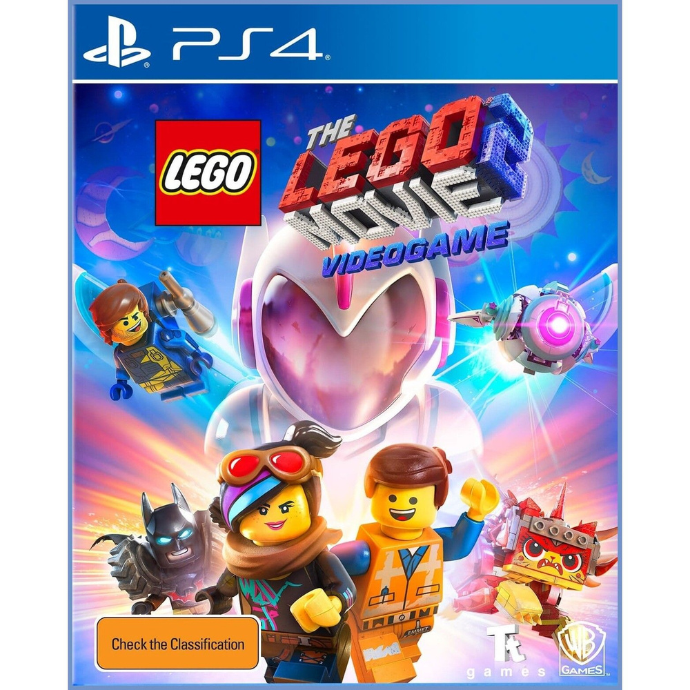 Игра LEGO Movie 2 Videogame (PlayStation 4, Русские субтитры) купить по  низкой цене с доставкой в интернет-магазине OZON (1300343996)