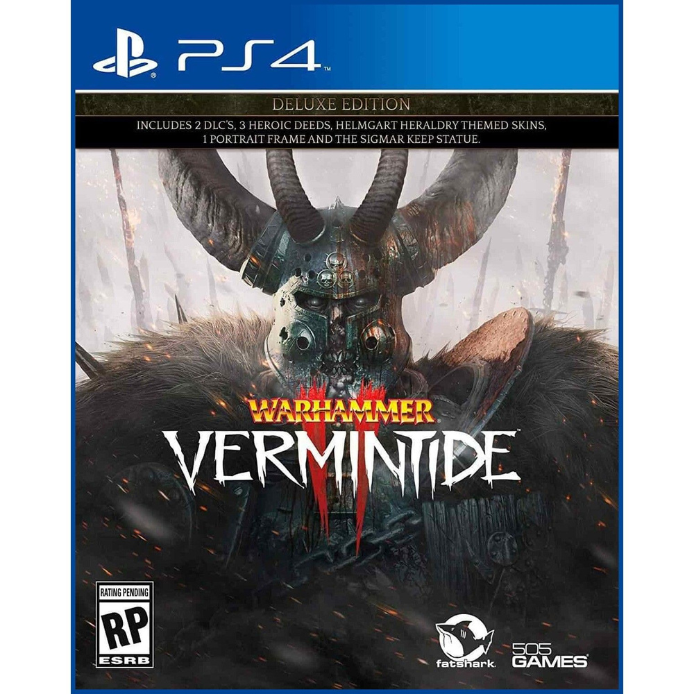 Vermintide on sale 2 psn