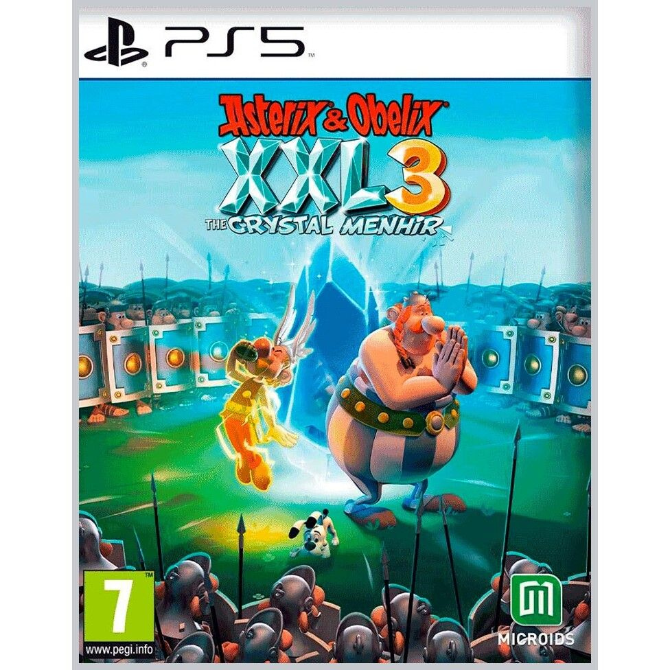 Игра Asterix Obelix XXL 3 The Crystal Menhir (PS5)