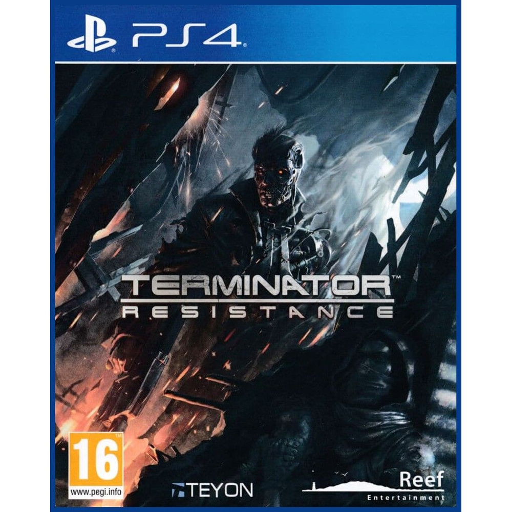 Игра Terminator: Resistance (PlayStation 4, Русская версия) купить по  низкой цене с доставкой в интернет-магазине OZON (1080025057)