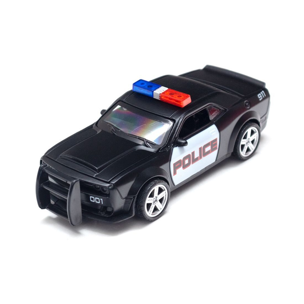 Металлическая машинка Police Полиция Dodge Charger черный X-GAME 34300PB -  купить с доставкой по выгодным ценам в интернет-магазине OZON (1423874561)