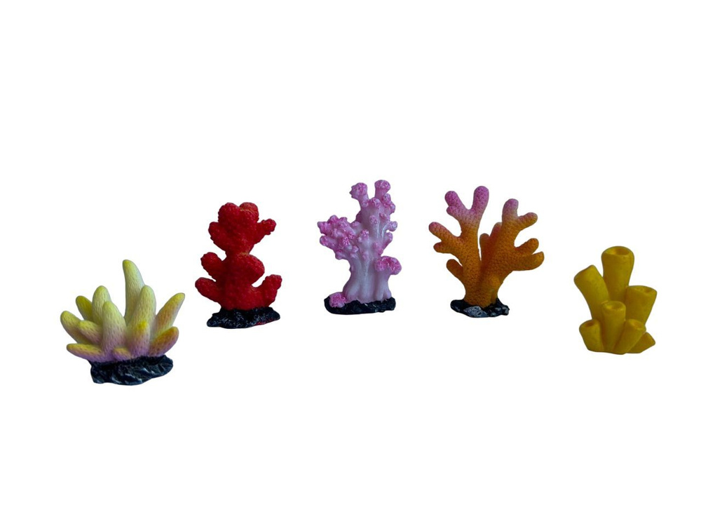 Набор мини кораллов для аквариума - купить с доставкой по выгодным ...