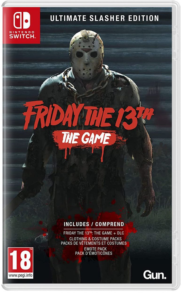 Игра Friday the 13th The Game Ultimate Slasher Edition (NSW) (Nintendo Switch, Русские субтитры)  #1