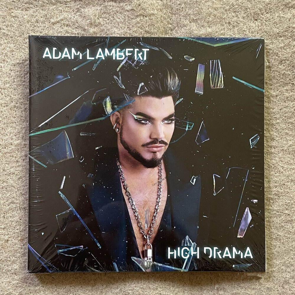 Музыка CD Adam Lambert - High Drama,совершенно новый, еще запечатанный