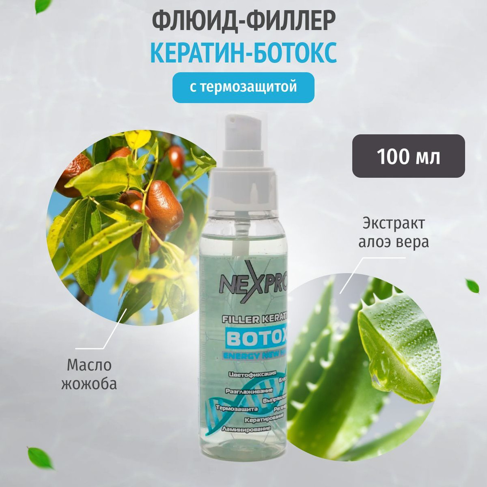NEXXT Professional Флюид спрей для волос профессиональный с ...