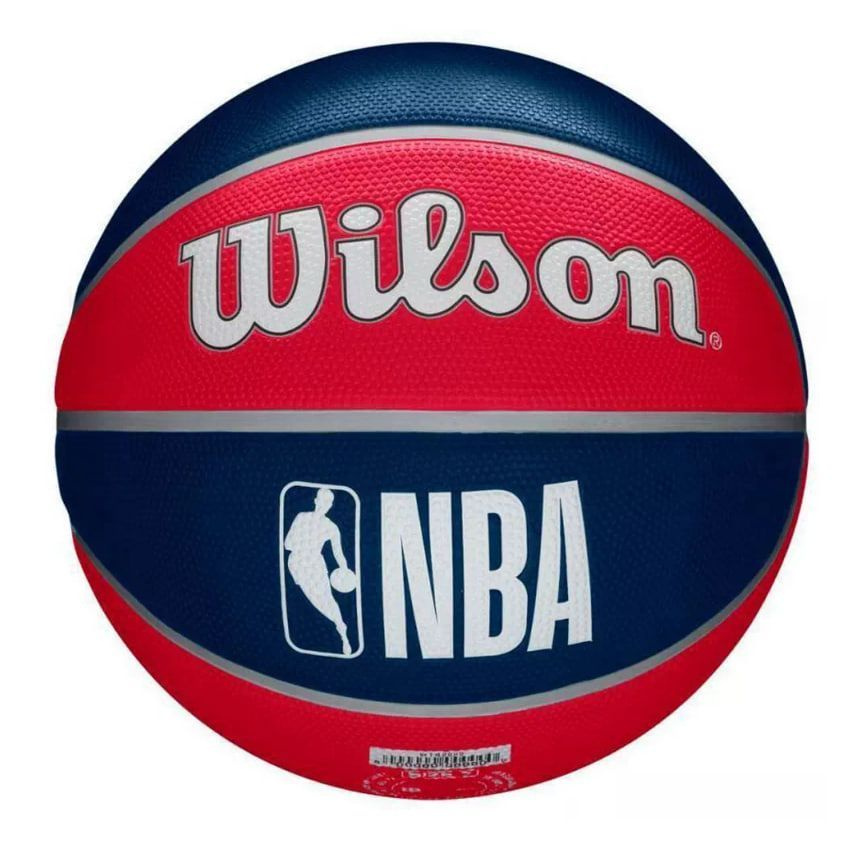 Баскетбольный мяч WILSON NBA Team Tribute Washington Wizards Original №7 #1