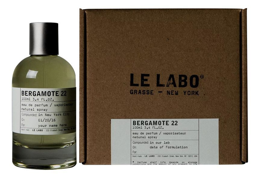 Le Labo Вода парфюмерная LE LABO BERGAMOTE 22 100 мл 100 мл #1