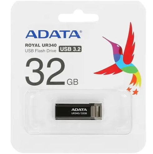 USB-флеш-накопитель ADATA UR340 32 ГБ 32 ГБ - купить по выгодной цене в ...