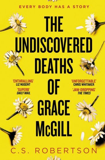 C. Robertson - The Undiscovered Deaths of Grace McGill | Robertson W. G. Aitchison #1