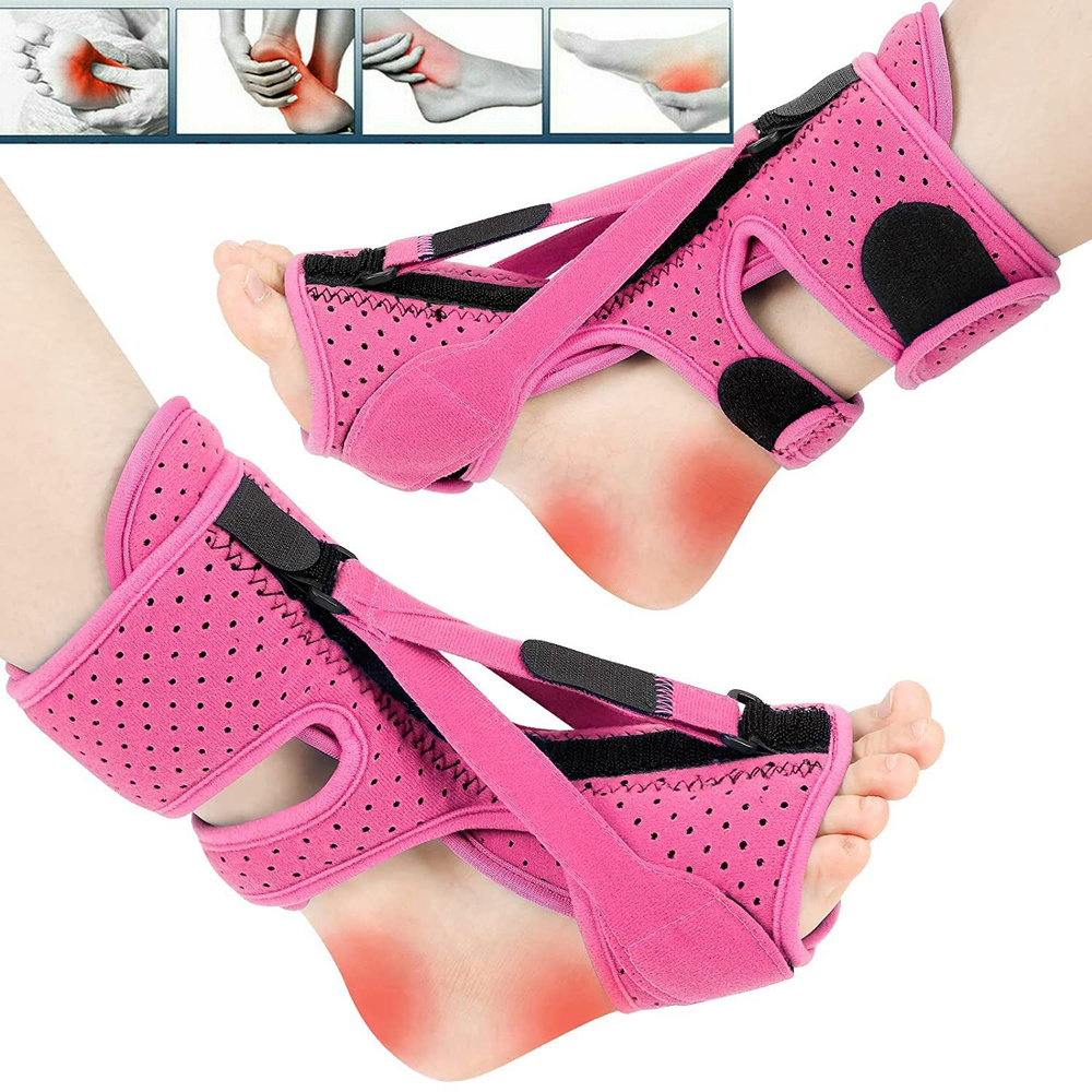 Страсбургский носок при пяточной шпоре, растяжение плантарной фасции, 3 ...