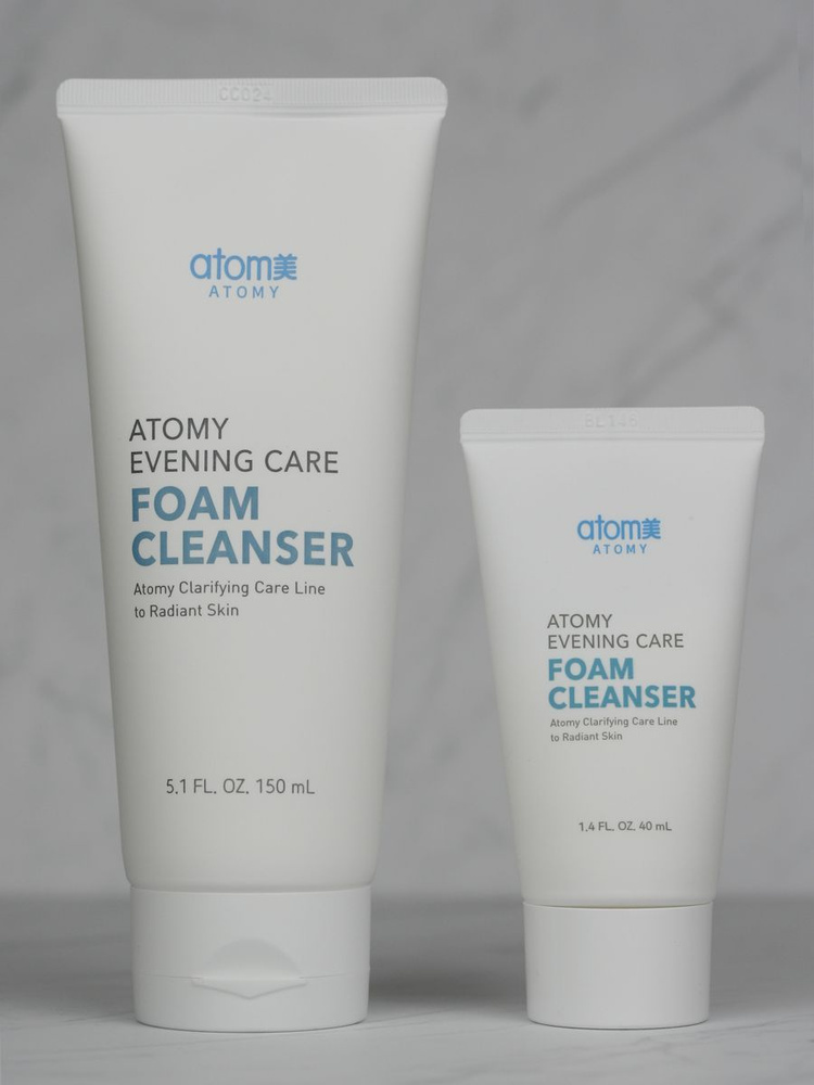 Atomy Пенка для умывания лица - Evening Care Foam Cleanser 150мл ...