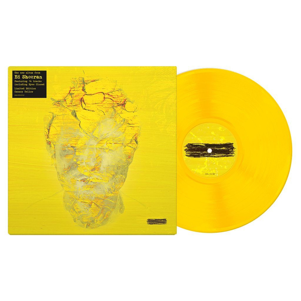 Ed Sheeran. Subtract (LP Limited Edition/Yellow Vinyl/Виниловая пластинка) #1