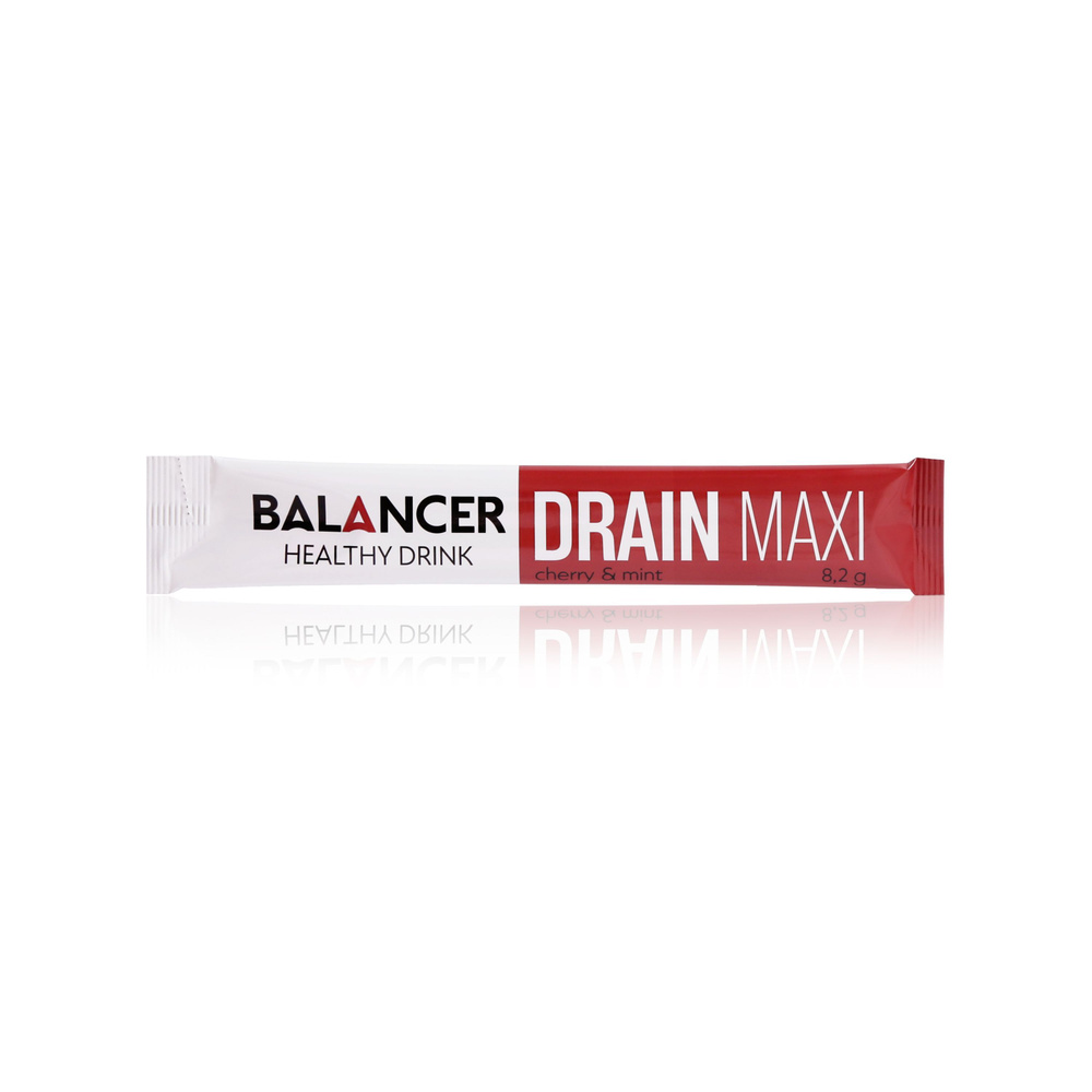 Очищающий и дренирующий напиток Дрейн Макси BALANCER DRAIN MAXI со ...