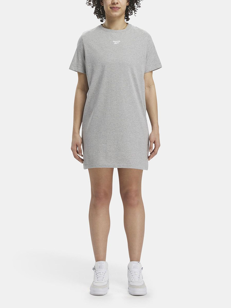 Grey t outlet shirt dress