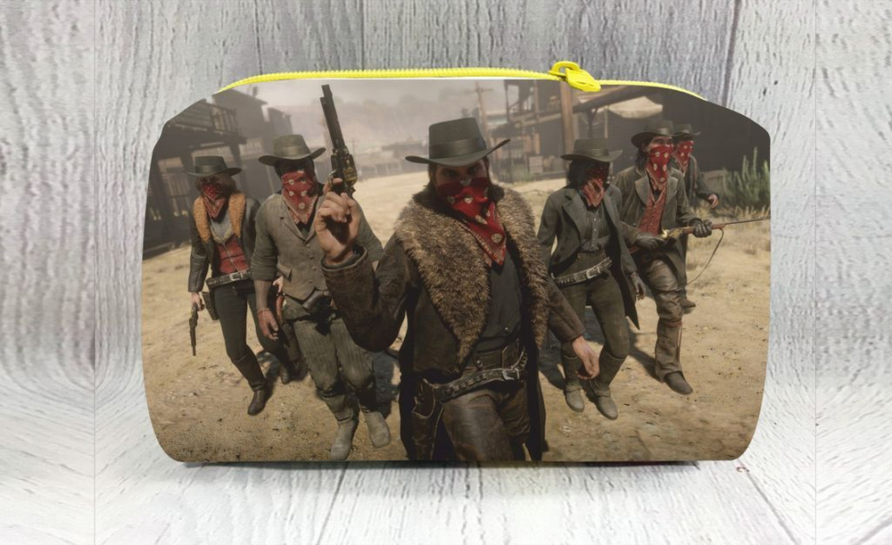 Пенал мягкий RED DEAD REDEMPTION 2,РЕД ДЕАД РЕДЕМПТИОН 2 №18 - купить с ...